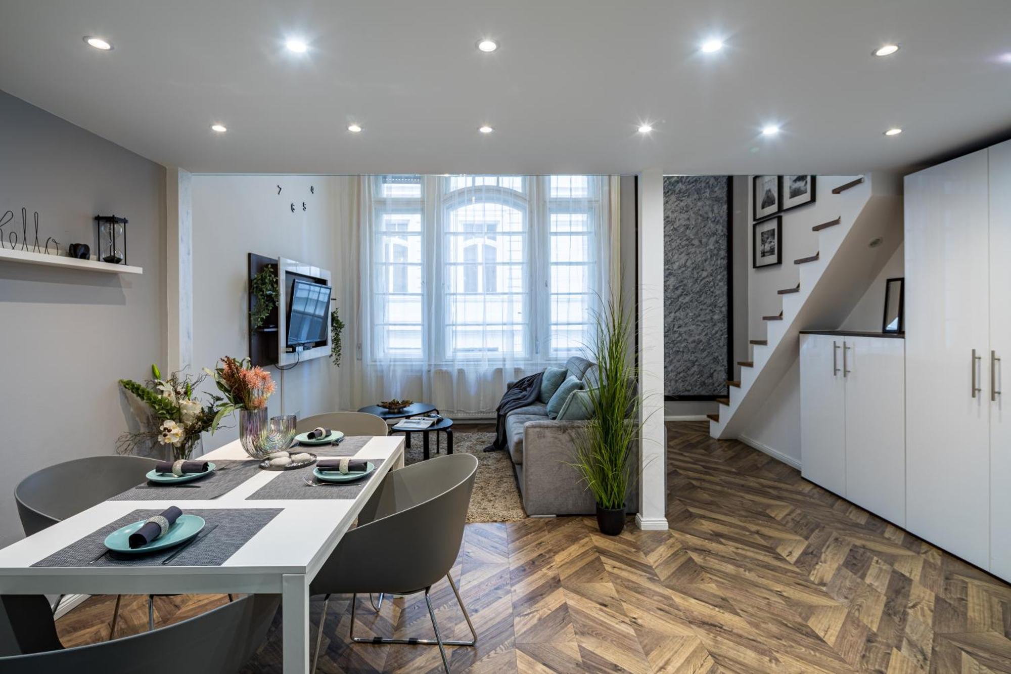 Riverside Suite Budapest Exterior photo